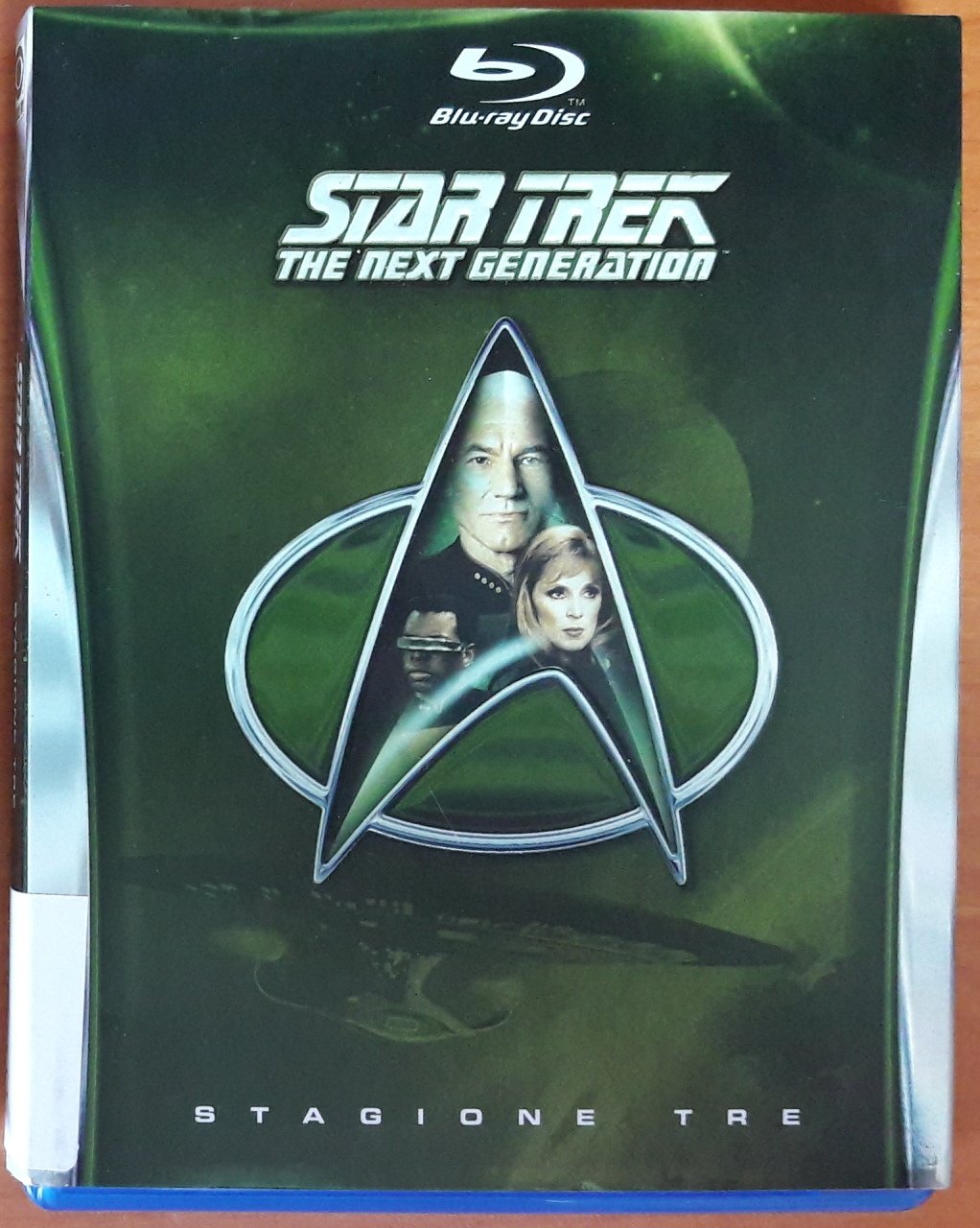STAR TREK THE NEXT GENERATION - STAGIONE: TRE - BLU-RAY 2.EL TR ALTYAZI YOKTUR