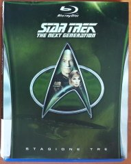 STAR TREK THE NEXT GENERATION - STAGIONE: TRE - BLU-RAY 2.EL TR ALTYAZI YOKTUR
