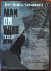 MAN ON WIRE - TELDEKİ ADAM - JAMES SMARSH - DVD 2.EL