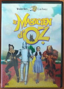 Le MAGICIEN D'OZ - The WONDERFUL WIZARD OF OZ - JUDY GARLAND - DVD 2.EL TR ALTYAZI YOKTUR