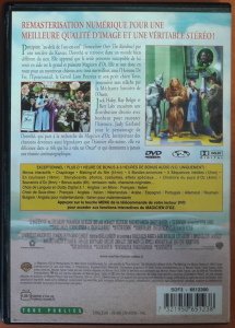 Le MAGICIEN D'OZ - The WONDERFUL WIZARD OF OZ - JUDY GARLAND - DVD 2.EL TR ALTYAZI YOKTUR