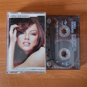 EBRU GÜNDEŞ - AHDIM OLSUN (2001) - KASET 2.EL