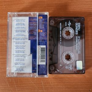 EBRU GÜNDEŞ - AHDIM OLSUN (2001) - KASET 2.EL