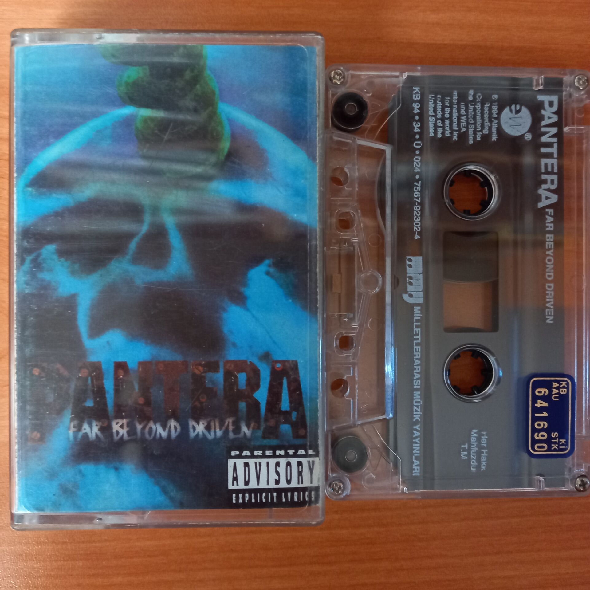 PANTERA - FAR BEYOND DRIVEN (1994) - KASET 2.EL