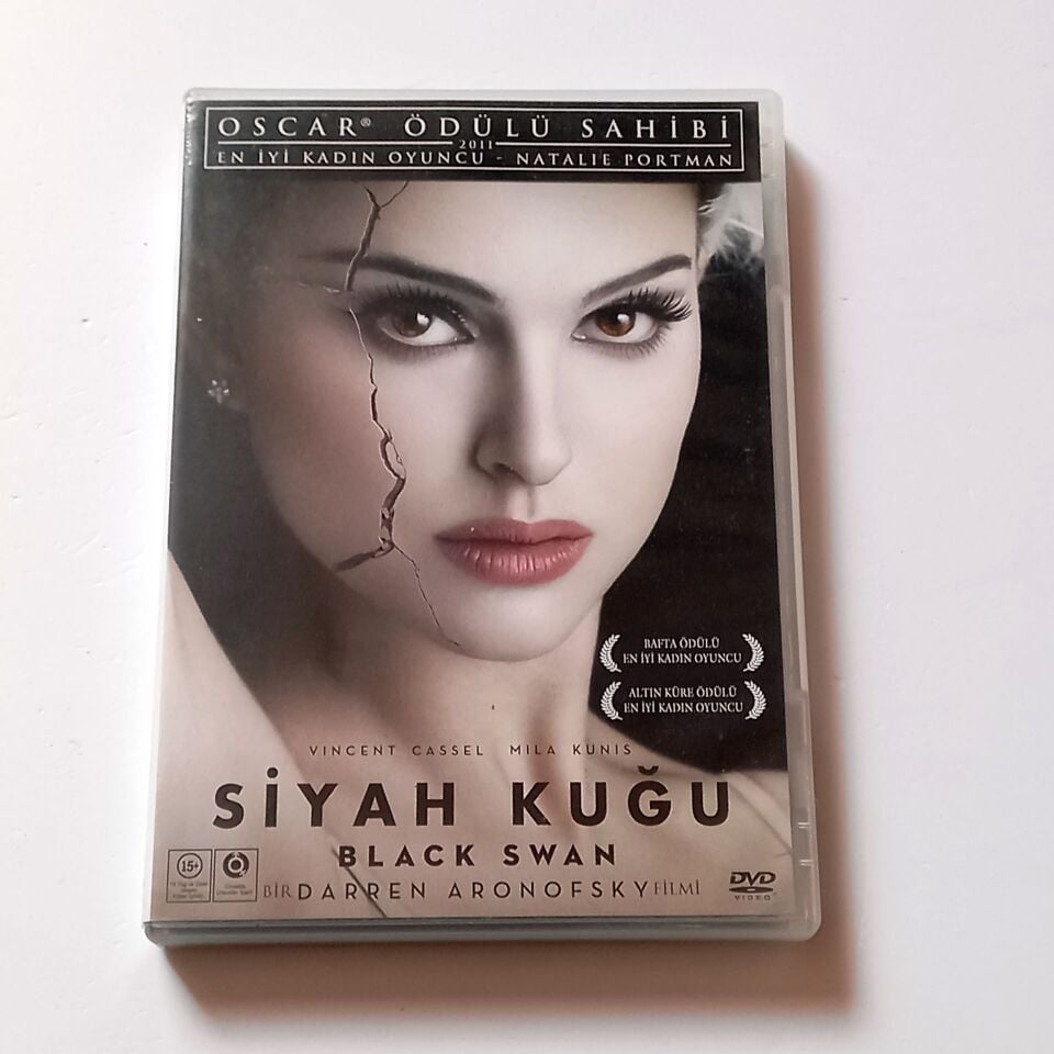 SİYAH KUĞU / BLACK SWAN - NATALIE PORTMAN, VINCENT CASSEL, MILA KUNIS - DARREN ARONOFSKY  - DVD 2.EL