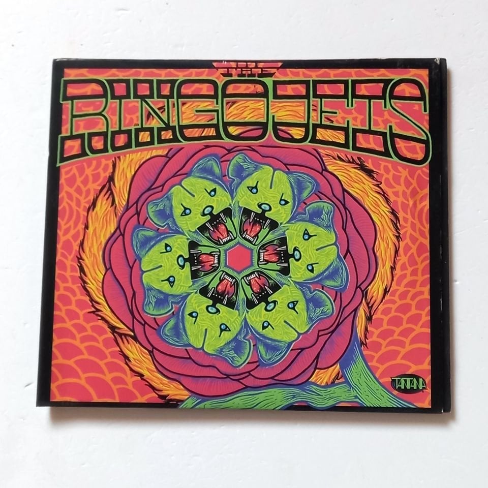 THE RINGO JETS – THE RINGO JETS (2014) - CD DIGIPAK 2.EL