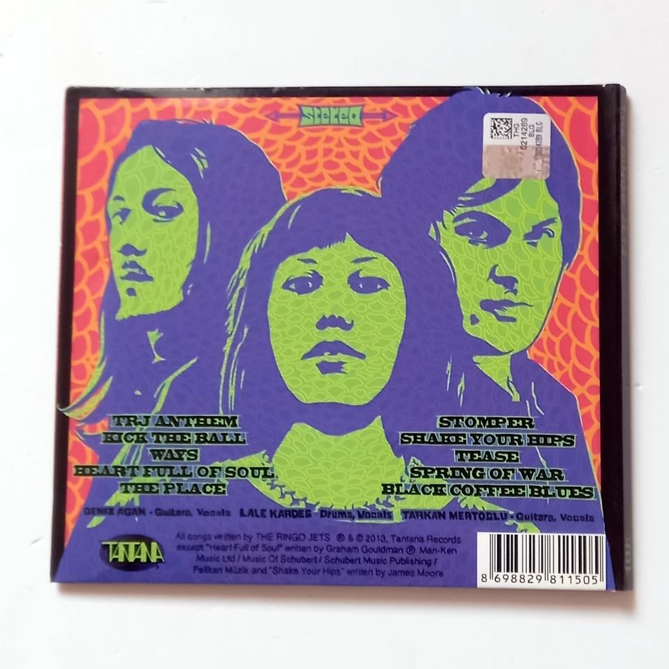 THE RINGO JETS – THE RINGO JETS (2014) - CD DIGIPAK 2.EL