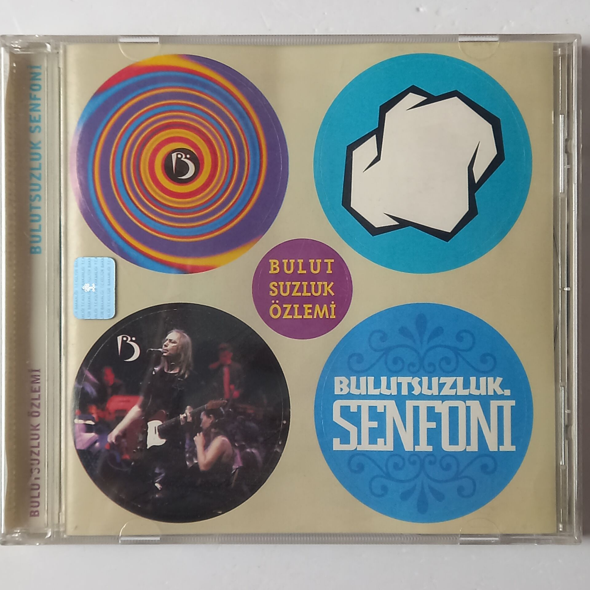 BULUTSUZLUK ÖZLEMİ – BULUTSUZLUK SENFONİ (2004) - CD 2.EL