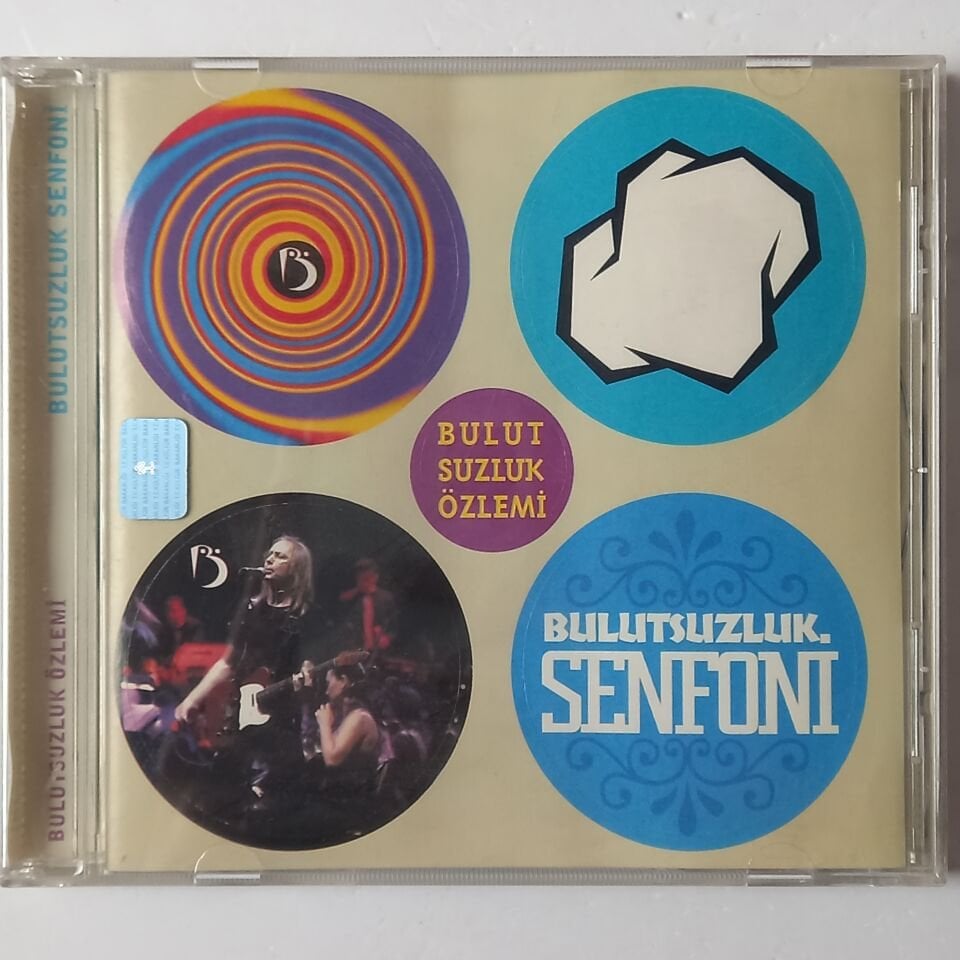 BULUTSUZLUK ÖZLEMİ – BULUTSUZLUK SENFONİ (2004) - CD 2.EL