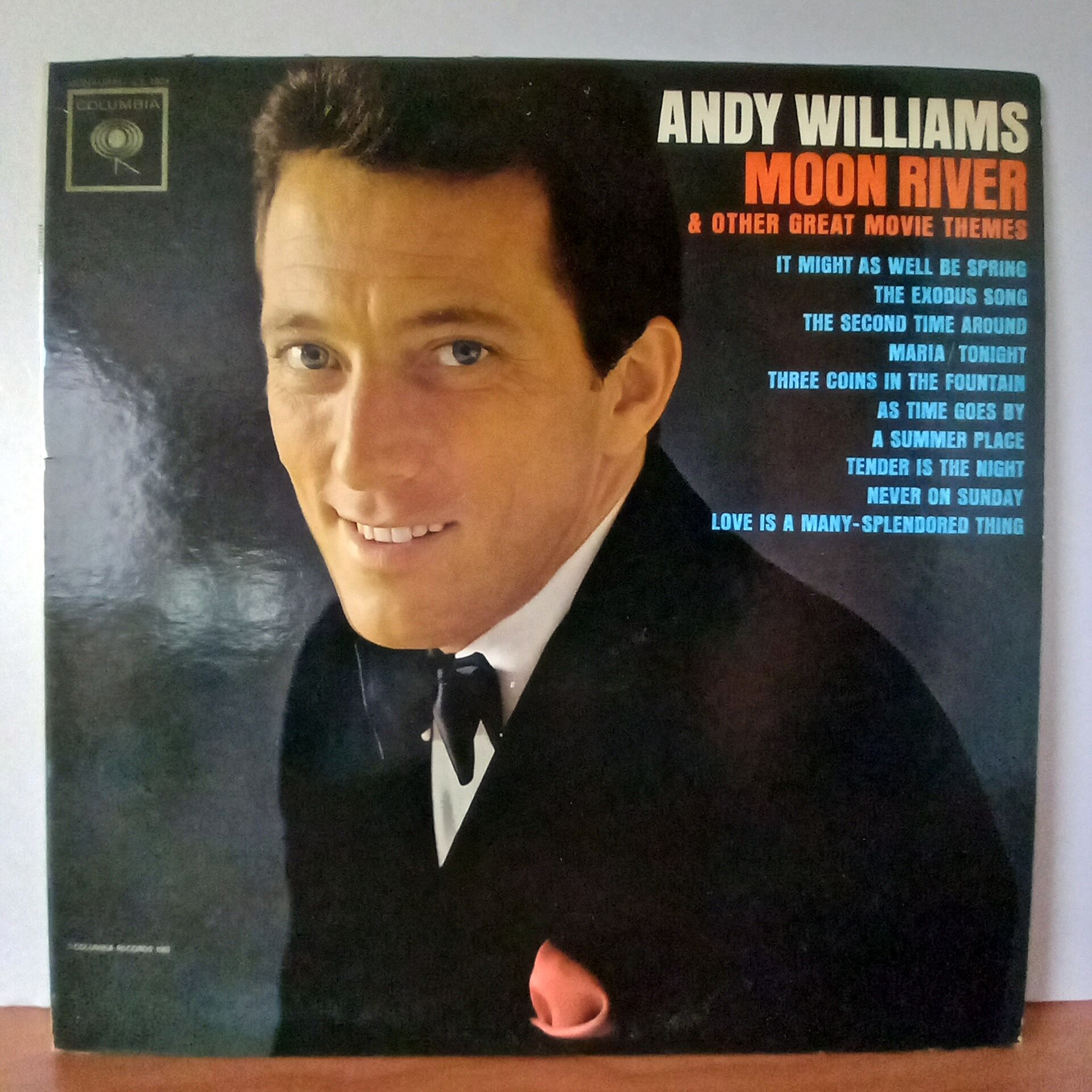 ANDY WILLIAMS – MOON RIVER AND OTHER GREAT MOVIE THEMES (1962) - LP 2.EL PLAK