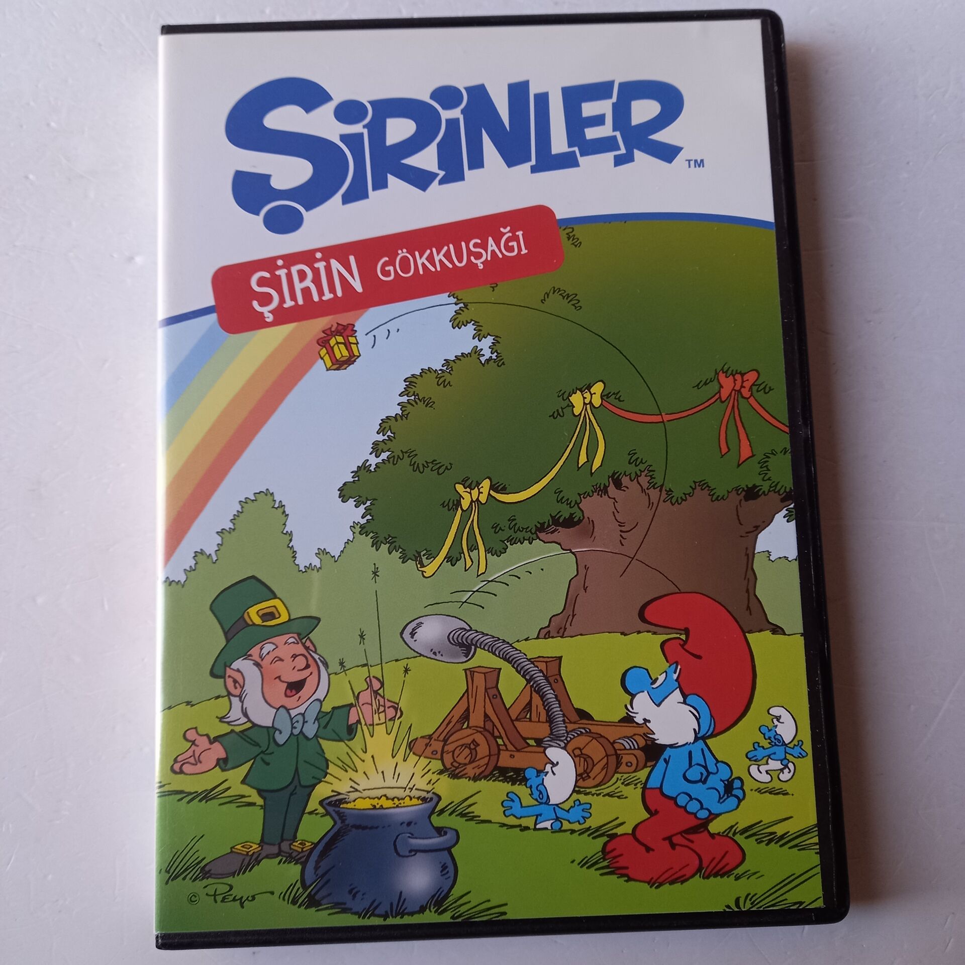 ŞİRİNLER - ŞİRİN GÖKKUŞAĞI - DVD 2.EL
