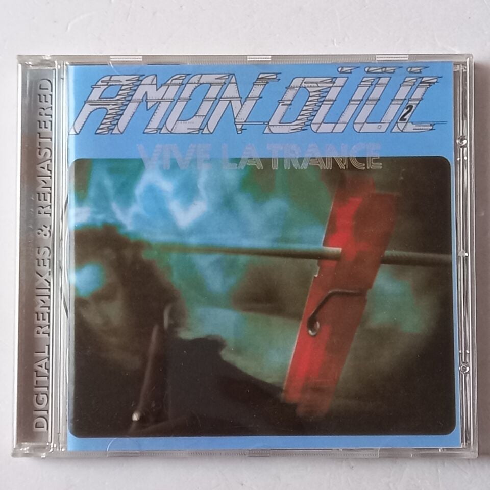 AMON DÜÜL 2 – VIVE LA TRANCE (1973) - CD 2000 REMASTERED REISSUE 2.EL