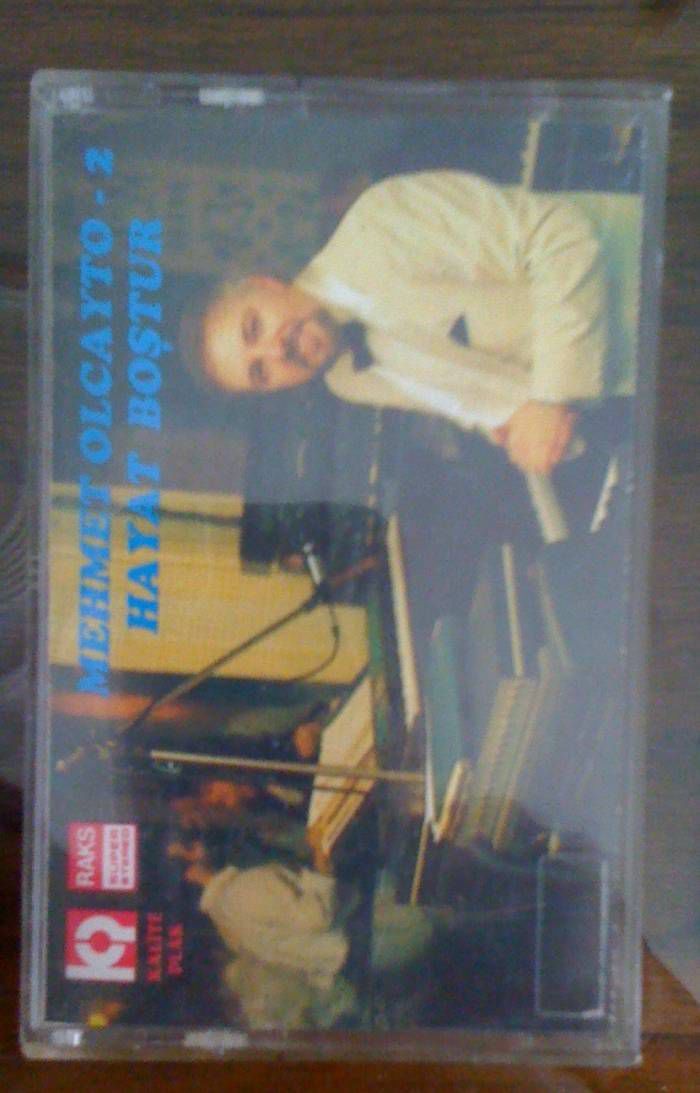 MEHMET OLCAYTO 2 - HAYAT BOŞTUR KASET 2.EL