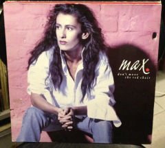 MAX - DON'T MOVE THE RED CHAIR 1989 LP