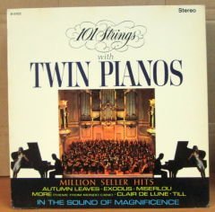 101 STRINGS - TWIN PIANOS - LP 2.EL