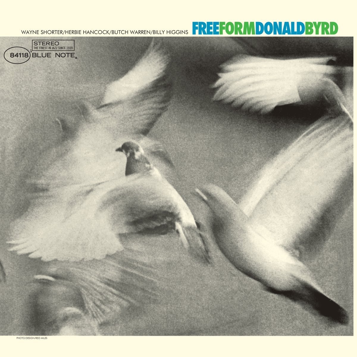 DONALD BYRD - FREE FORM (1966) - LP BLUE NOTE 180GR 2016 BASIM SIFIR