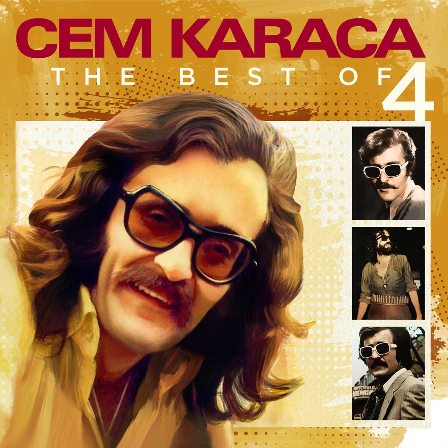 CEM KARACA - THE BEST OF 4 - LP SIFIR PLAK