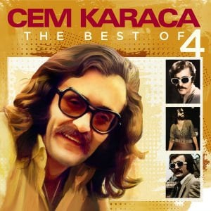 CEM KARACA - THE BEST OF 4 - LP SIFIR PLAK