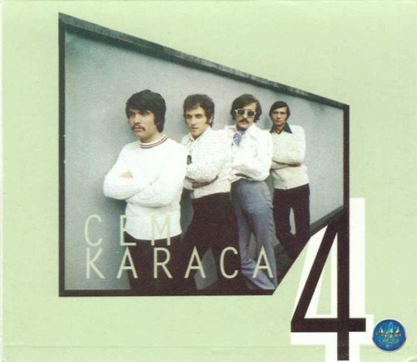 CEM KARACA - BEST OF / VOL 4 - CD NEM KALDI SIFIR