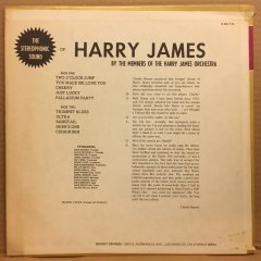 STEREOPHONIC SOUND OF HARRY JAMES 2.EL PLAK