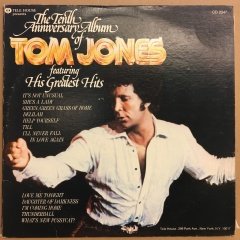 TOM JONES - THE TENTH ANNIVERSARY ALBUM OF TOM JONES HIS GREATEST HITS 2.EL 2PLAK