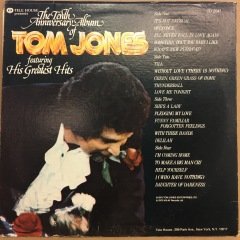 TOM JONES - THE TENTH ANNIVERSARY ALBUM OF TOM JONES HIS GREATEST HITS 2.EL 2PLAK