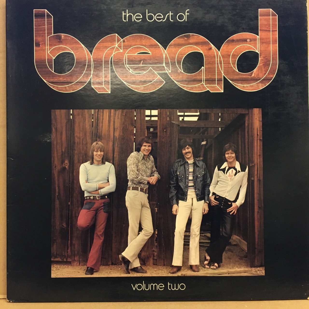BREAD - THE BEST OF VOLUME TWO (1974) 2.EL PLAK