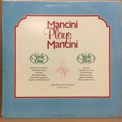 MANCINI PLAYS MANCINI HENRI MANCINI & HIS ORCHESTRA 1985 2.EL PLAK