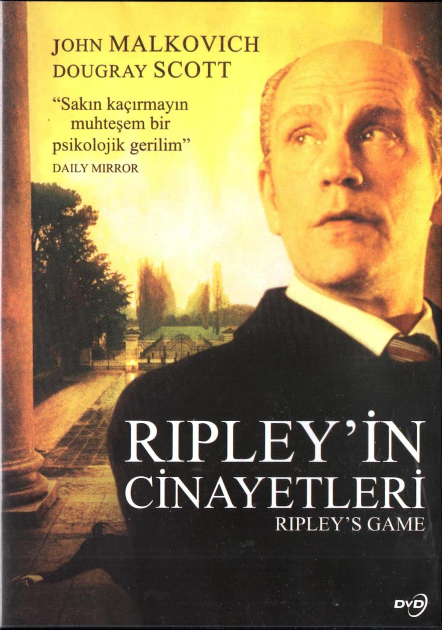 RIPLEY'İN CİNAYETLERİ - RIPLEYS GAME - JOHN MALKOVICH - DVD 2.EL