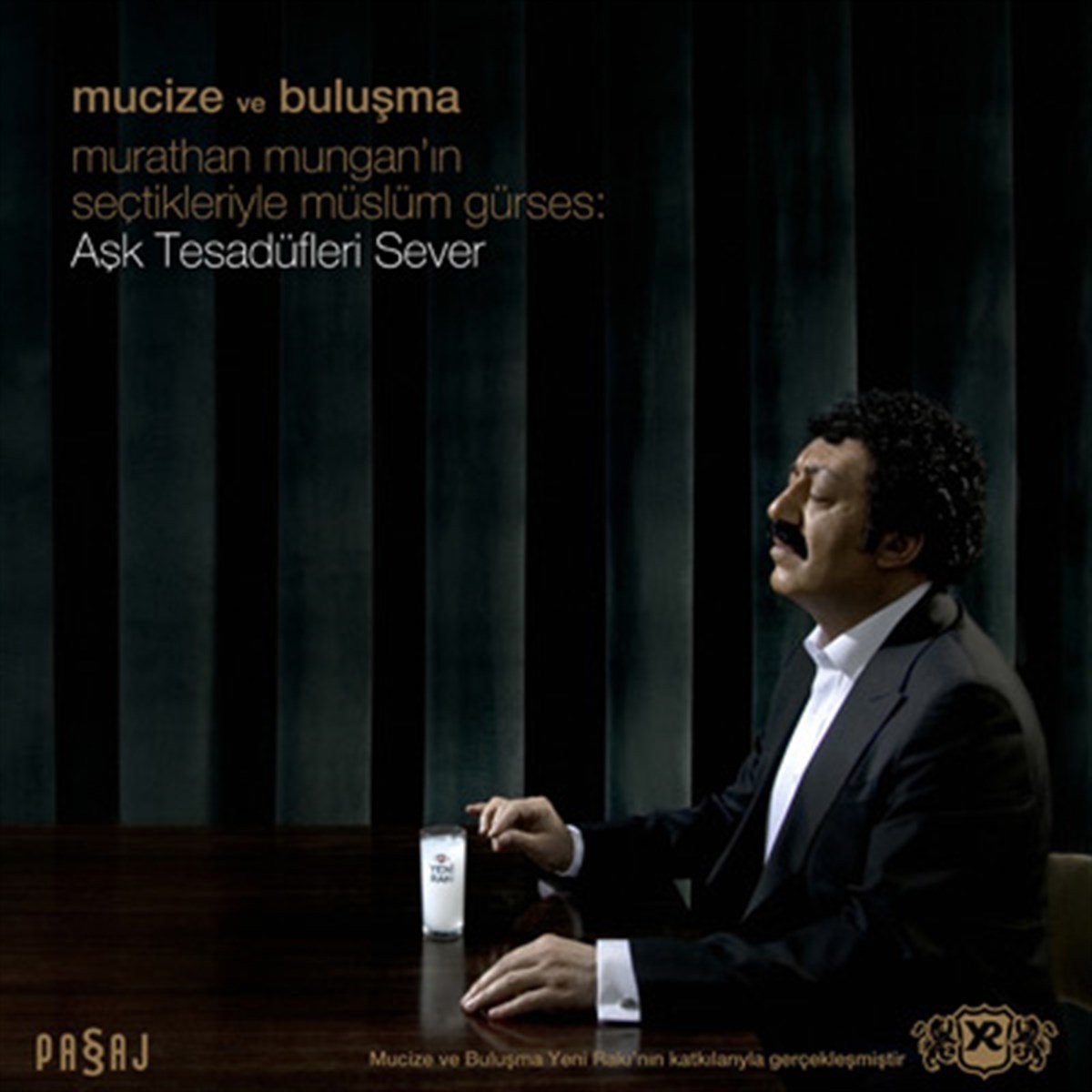 MÜSLÜM GÜRSES - AŞK TESADÜFLERİ SEVER (2006) - CD 2.EL