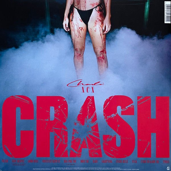 CHARLI XCX - CRASH (2022) - LP SIFIR PLAK