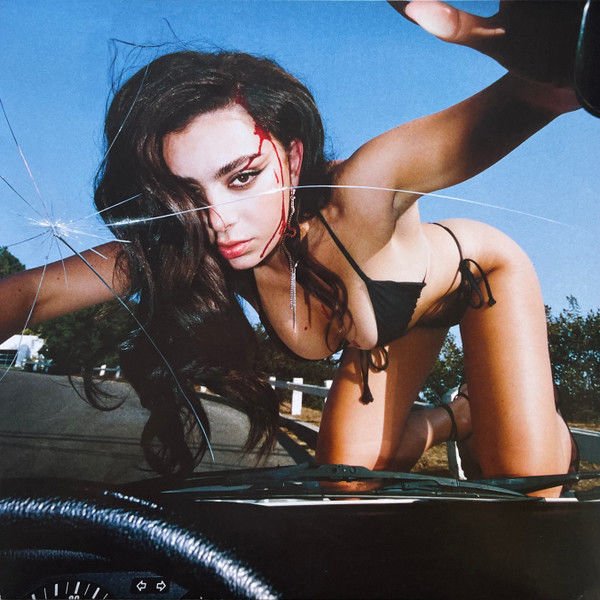 CHARLI XCX - CRASH (2022) - LP SIFIR PLAK