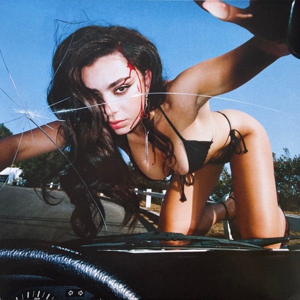 CHARLI XCX - CRASH (2022) - LP SIFIR PLAK