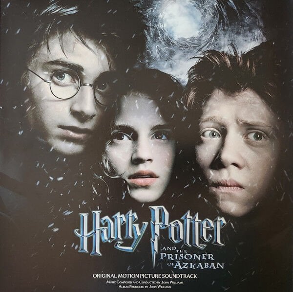 HARRY POTTER AND THE PRISONER OF AZKABAN (ORIGINAL MOTION PICTURE SOUNDTRACK) / JOHN WILLIAMS (2004) - 2LP 2025 REISSUE GATEFOLD SIFIR PLAK