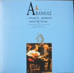 PACO DE LUCIA - RODRIGO CONCIERTO DE ARANJUEZ (1991) - LP 2014 EDİSYON SIFIR PLAK