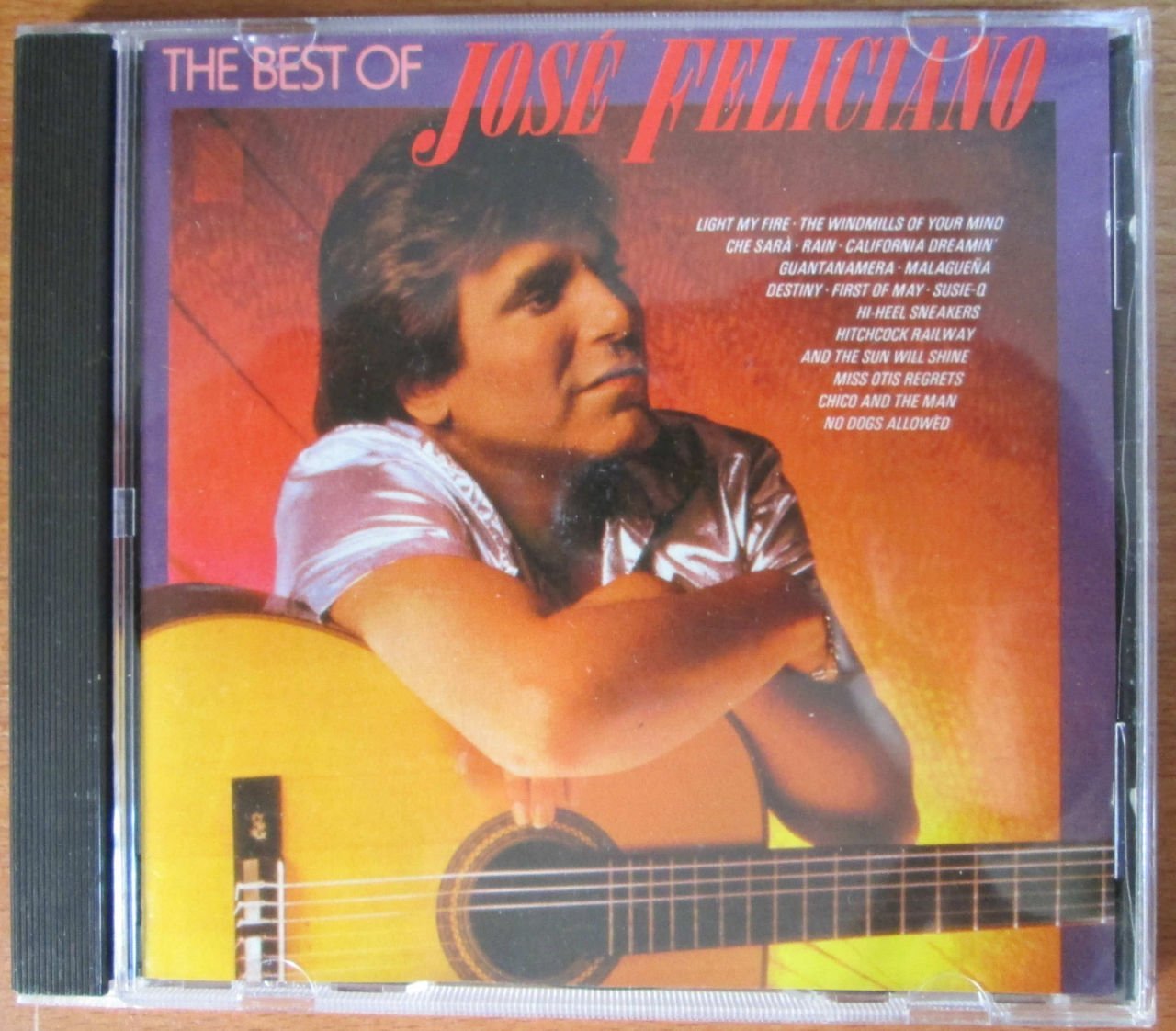 JOSE FELICIANO THE BEST OF - 1985 CD 2.EL