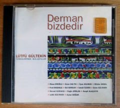LÜTFÜ GÜLTEKİN TÜRKÜLERİ DERMAN BİZDEDİR CD 2.EL