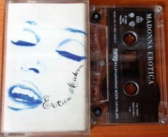 MADONNA - EROTICA (1992) MMY CASSETTE MADE IN TURKEY ''USED''