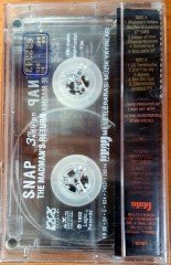 SNAP - THE MADMAN'S RETURN (1993) MMY CASSETTE MADE IN TURKEY ''NEW''