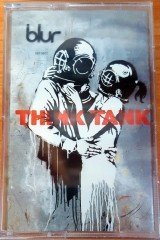 BLUR - THINK TANK CASSETTE MADE IN EU ''NEW''
