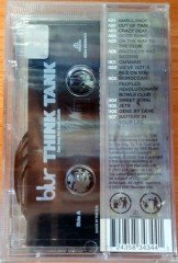 BLUR - THINK TANK CASSETTE MADE IN EU ''NEW''