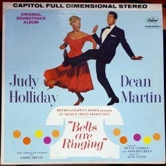 JUDY HOLLIDAY & DEAN MARTIN - BELLS ARE RINGING PLAK 2.EL