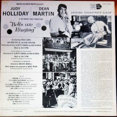 JUDY HOLLIDAY & DEAN MARTIN - BELLS ARE RINGING PLAK 2.EL