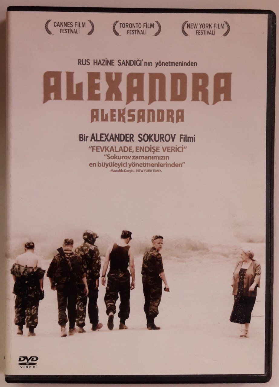 ALEKSANDRA - ALEXANDRA - ALEXANDER SOKUROV - DVD 2.EL