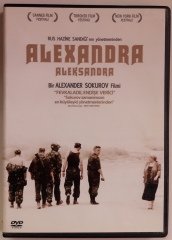 ALEKSANDRA - ALEXANDRA - ALEXANDER SOKUROV - DVD 2.EL