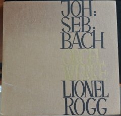 BACH COMPLETE ORGAN WORKS 14 LIONEL ROGG - PLAK 2.EL