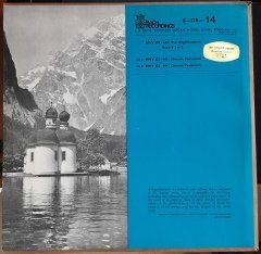 BACH COMPLETE ORGAN WORKS 14 LIONEL ROGG - PLAK 2.EL
