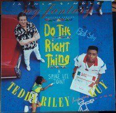 TEDDY RILEY FEAT. GUY - MY FANTASY (1989) - 12'' MAXI SINGLE PLAK 2.EL