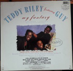TEDDY RILEY FEAT. GUY - MY FANTASY (1989) - 12'' MAXI SINGLE PLAK 2.EL