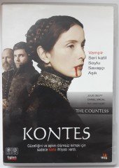 KONTES - THE COUNTESS - JULIE DELPY - DANIEL BRÜHL - WILLIAM HURT - DVD 2.EL